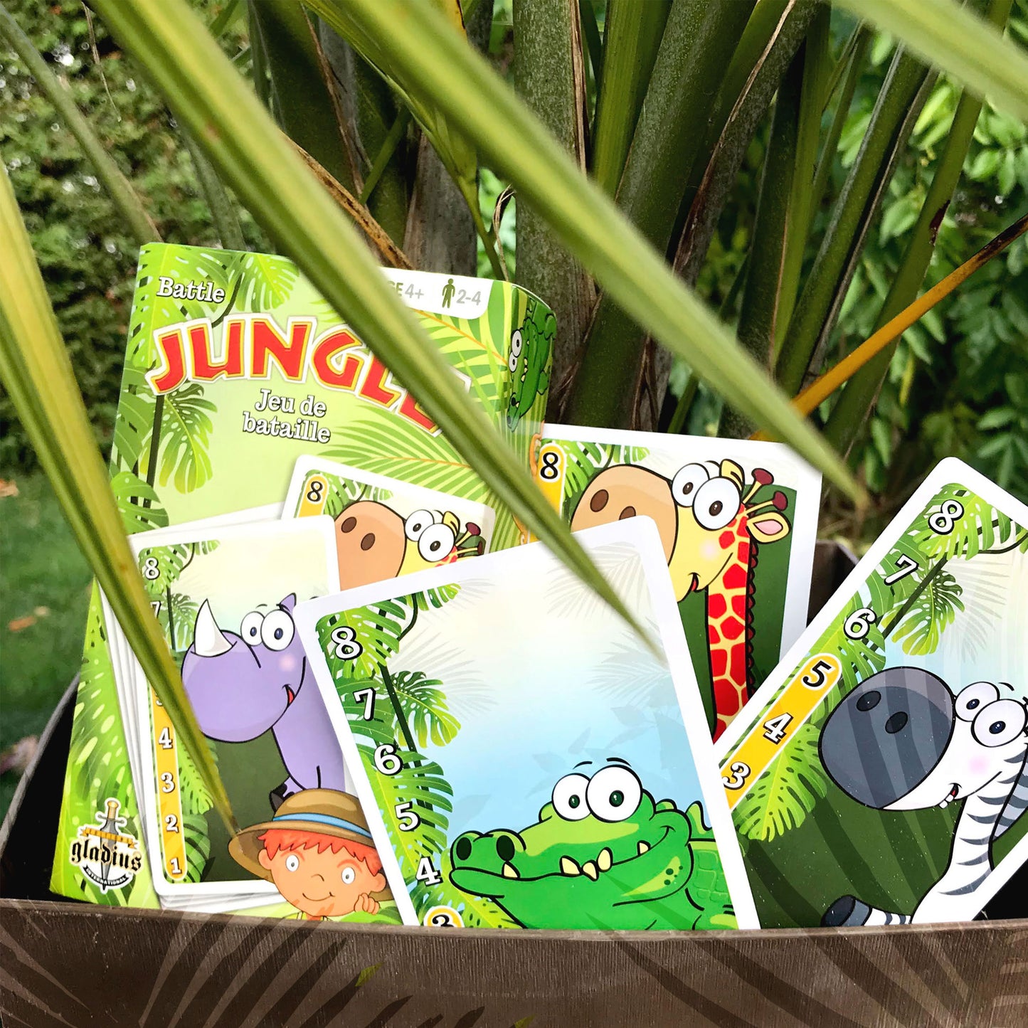 Jeu de Bataille - Jungle