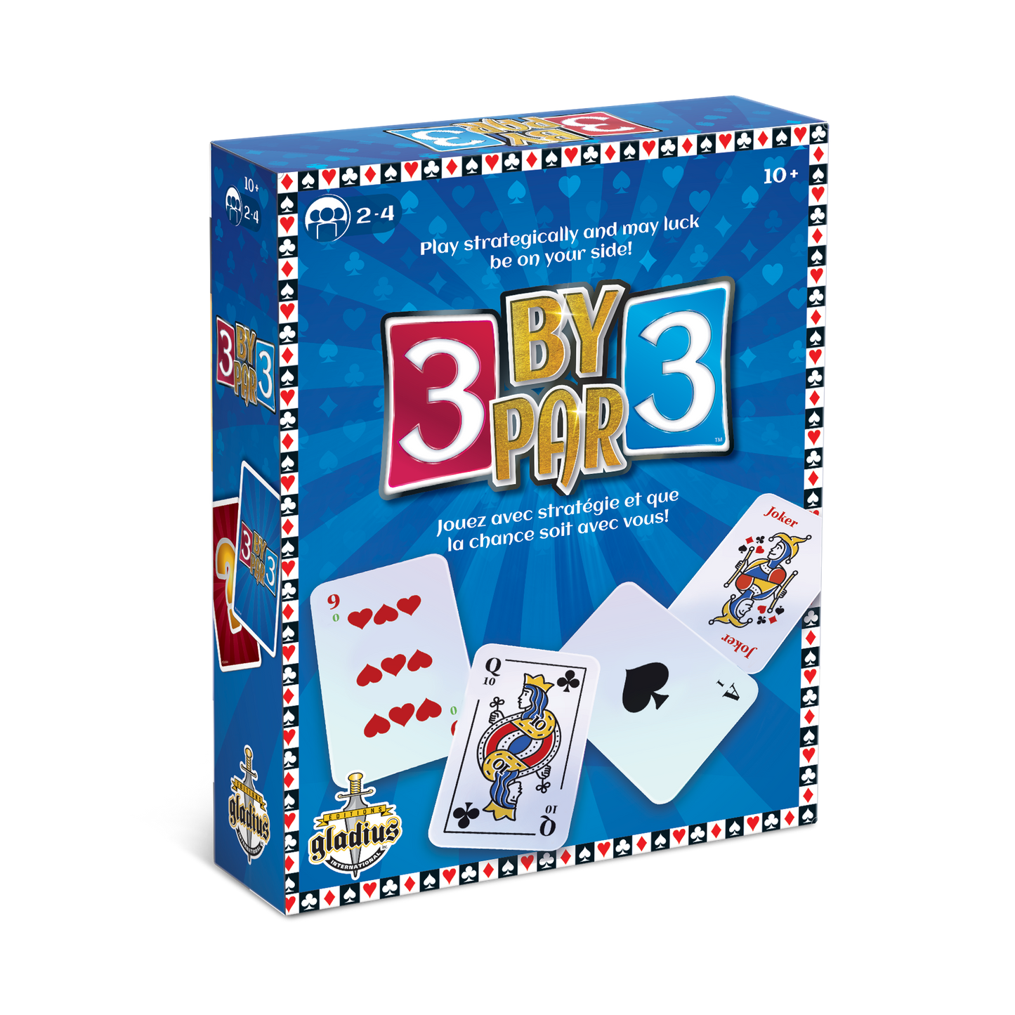 3 By 3