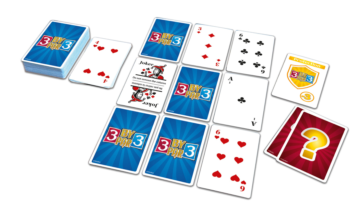 3 By 3
