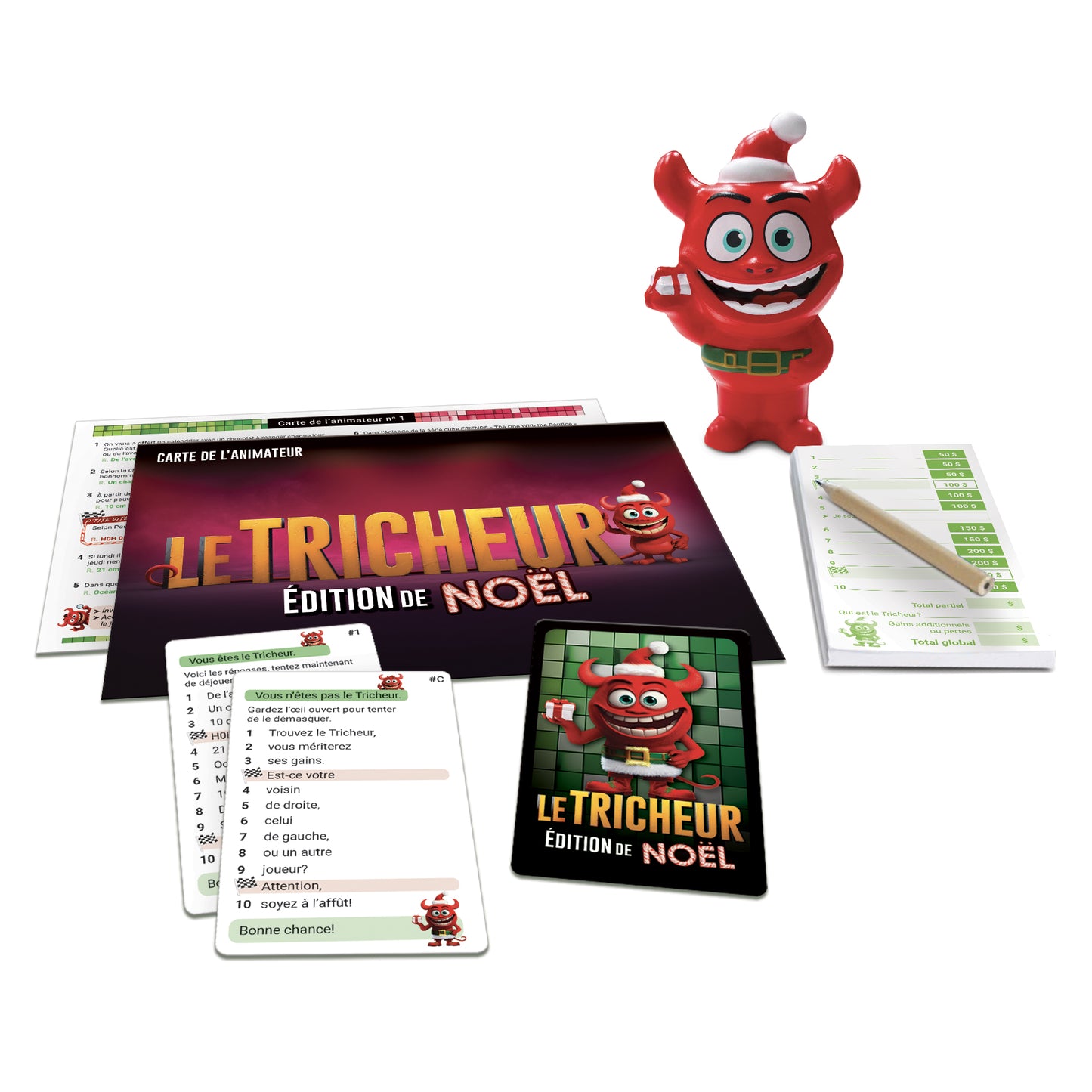 Le Tricheur - Édition de Noël (French only)