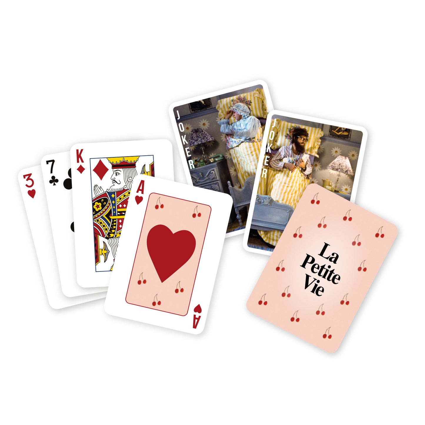 La Petite Vie - 2 Decks of Playing Cards