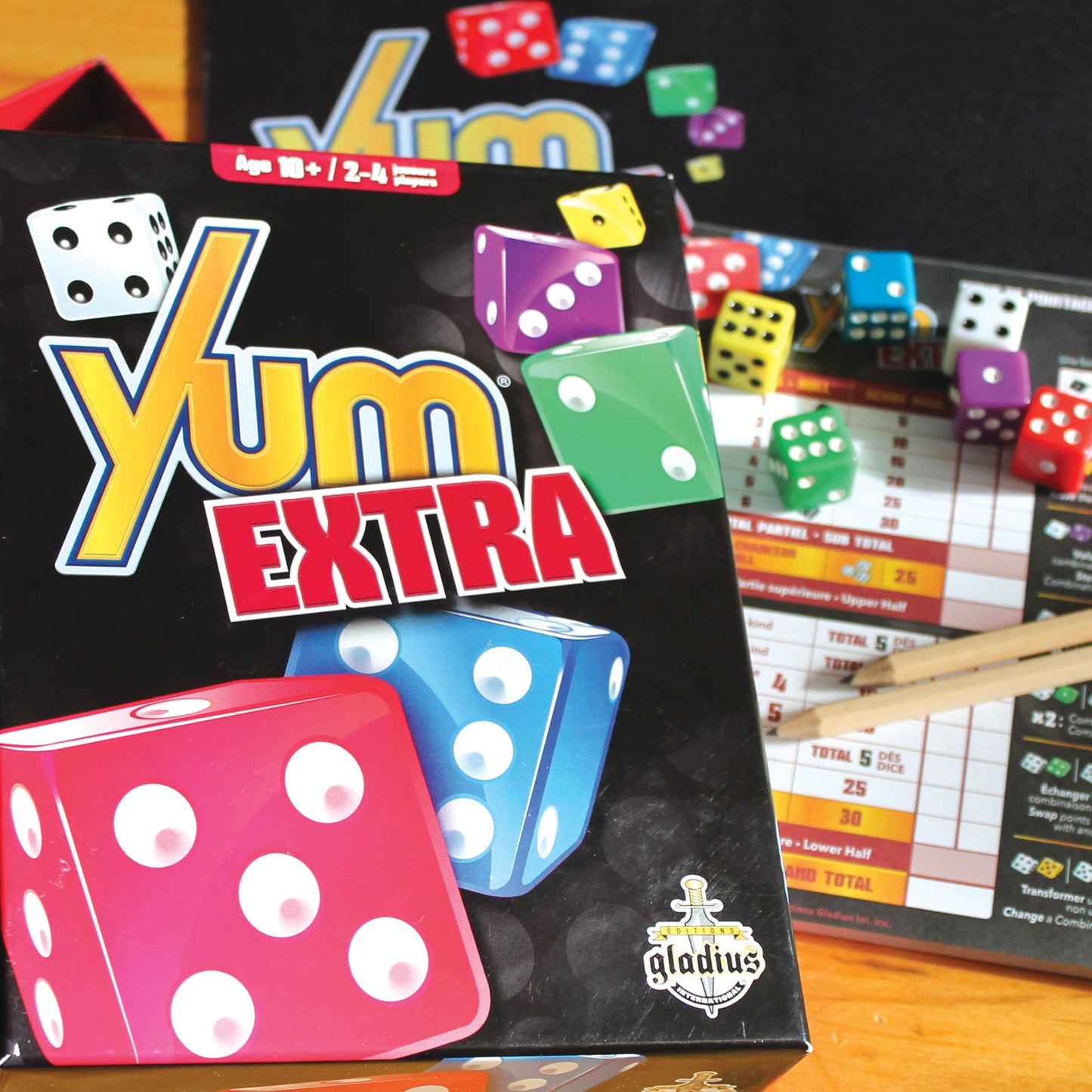 Yum extra