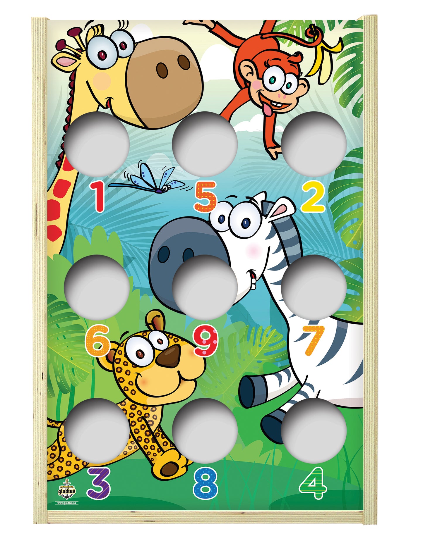 Jungle Bean Toss
