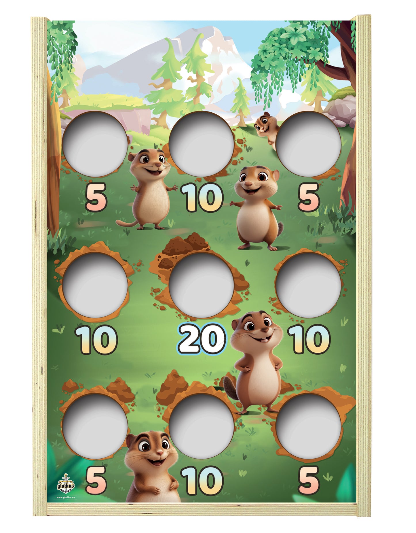 Jungle Bean Toss