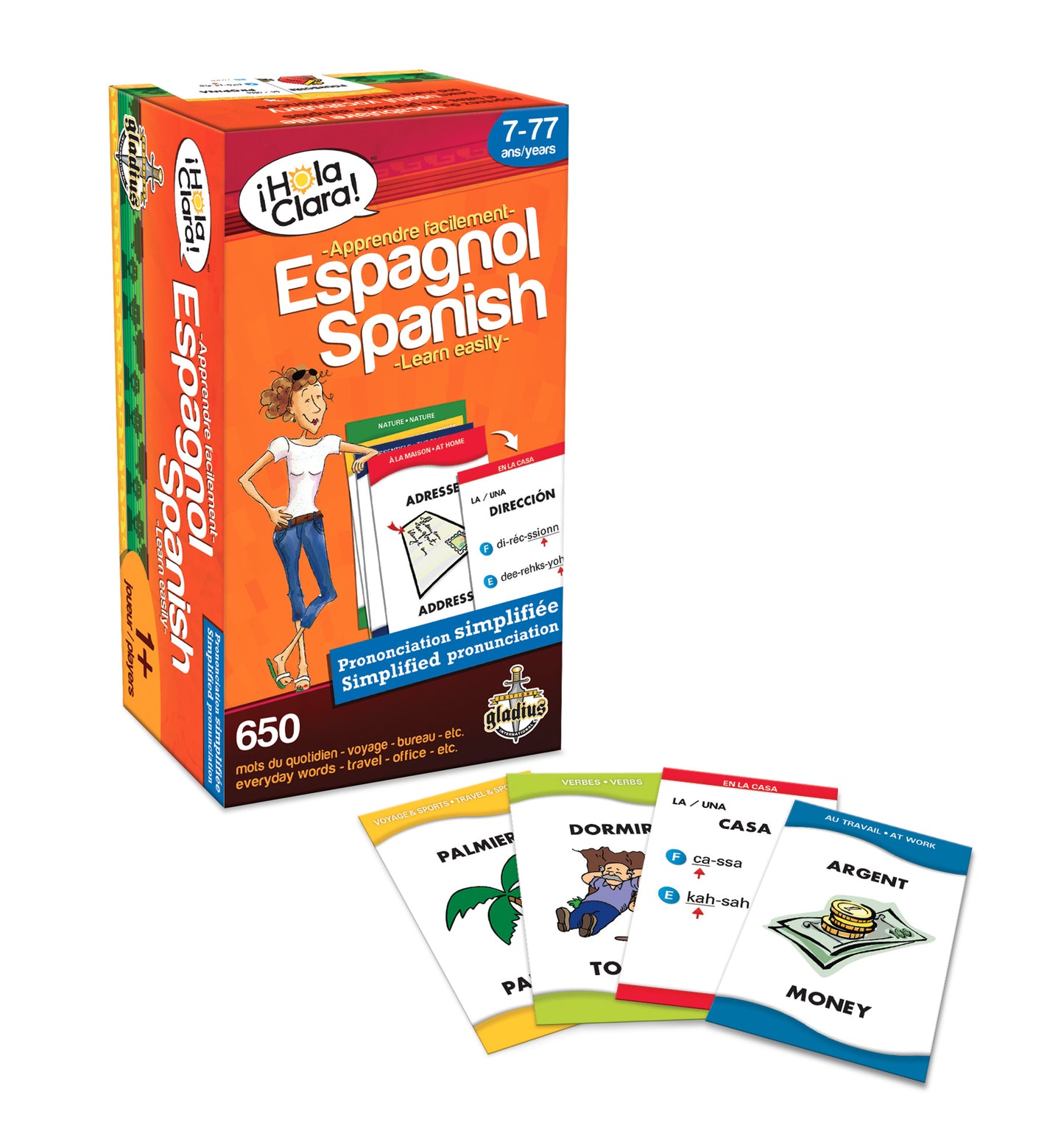 Hola Clara- Espagnol