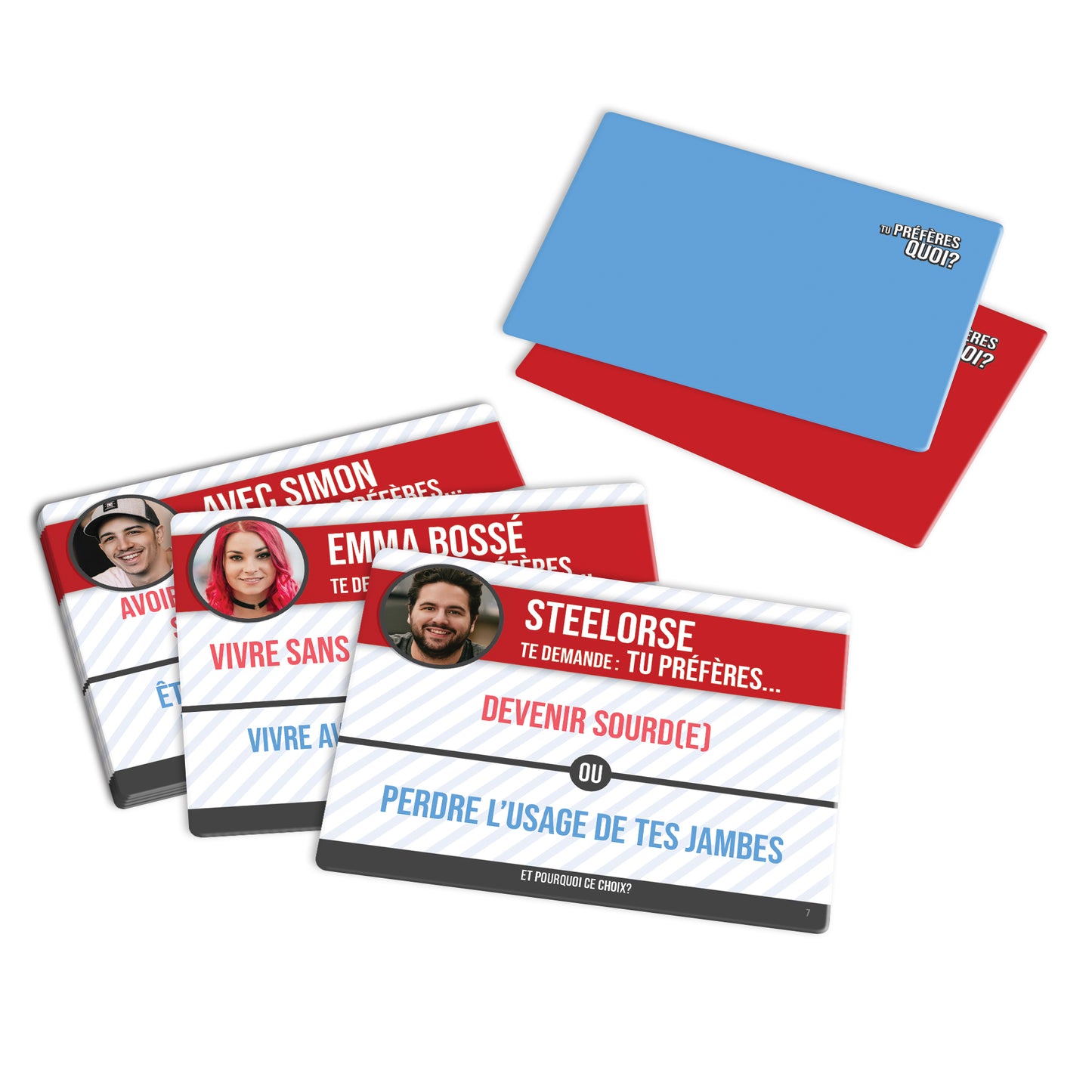 Tu préfères quoi? (French only)