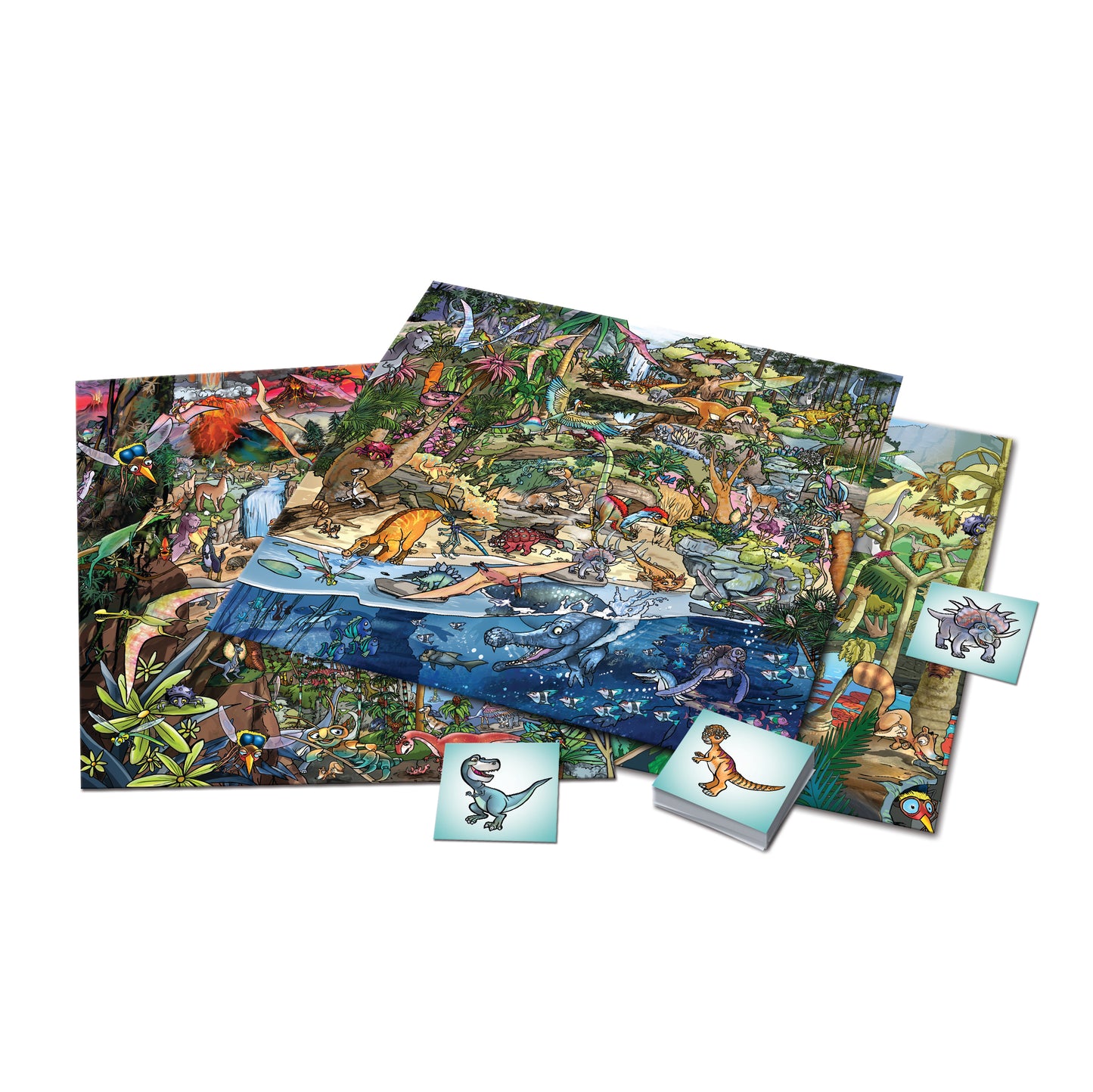 Cherche & Trouve Dinosaures