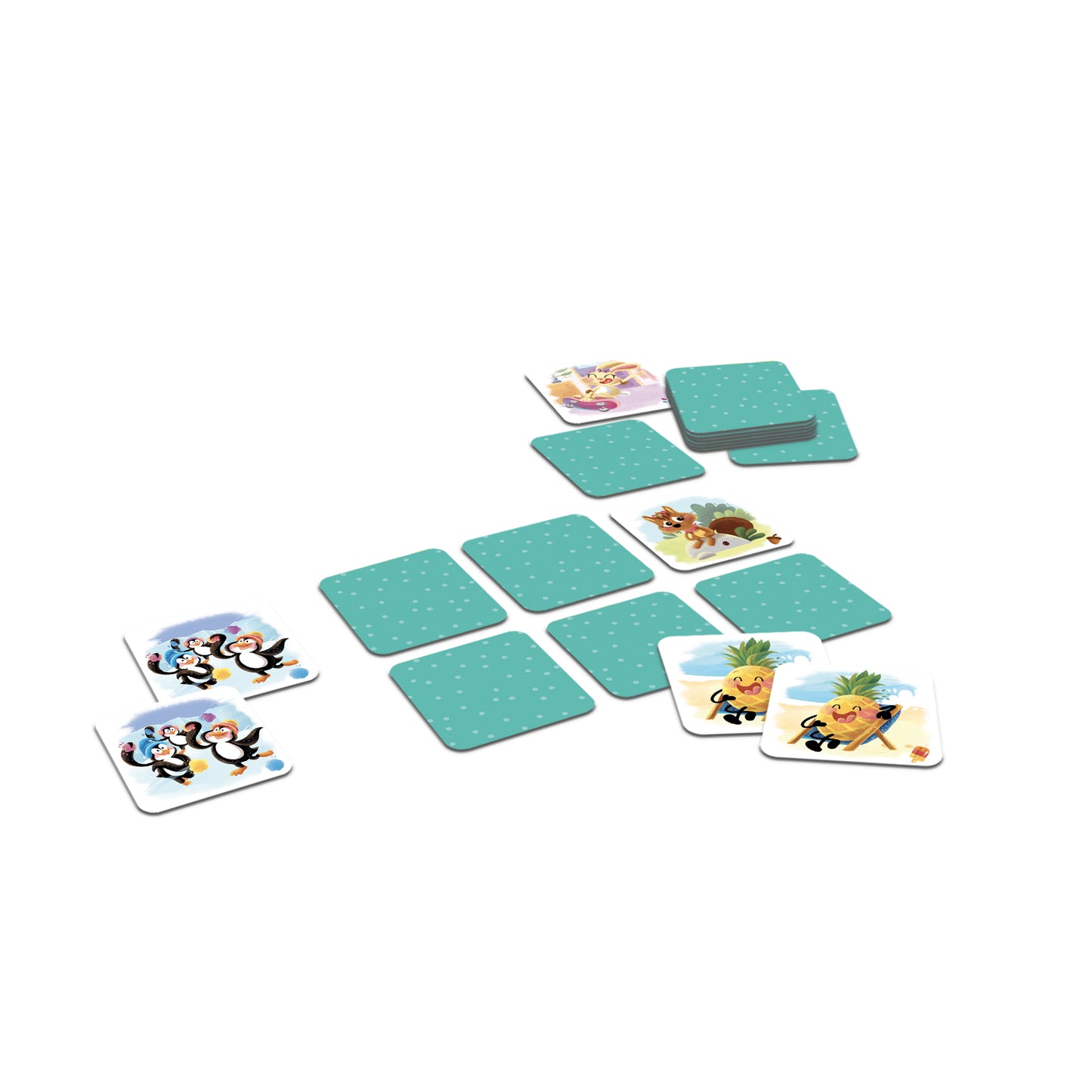 Jeu de mémoire Ludo & Méninge