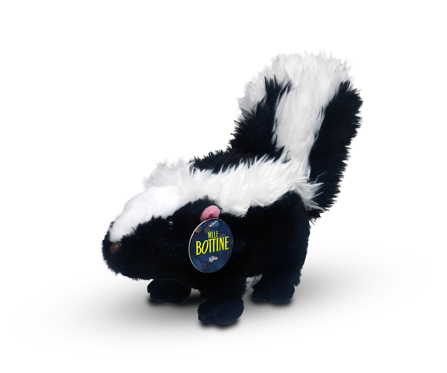 Mlle Bottine - Peluche de mouffette