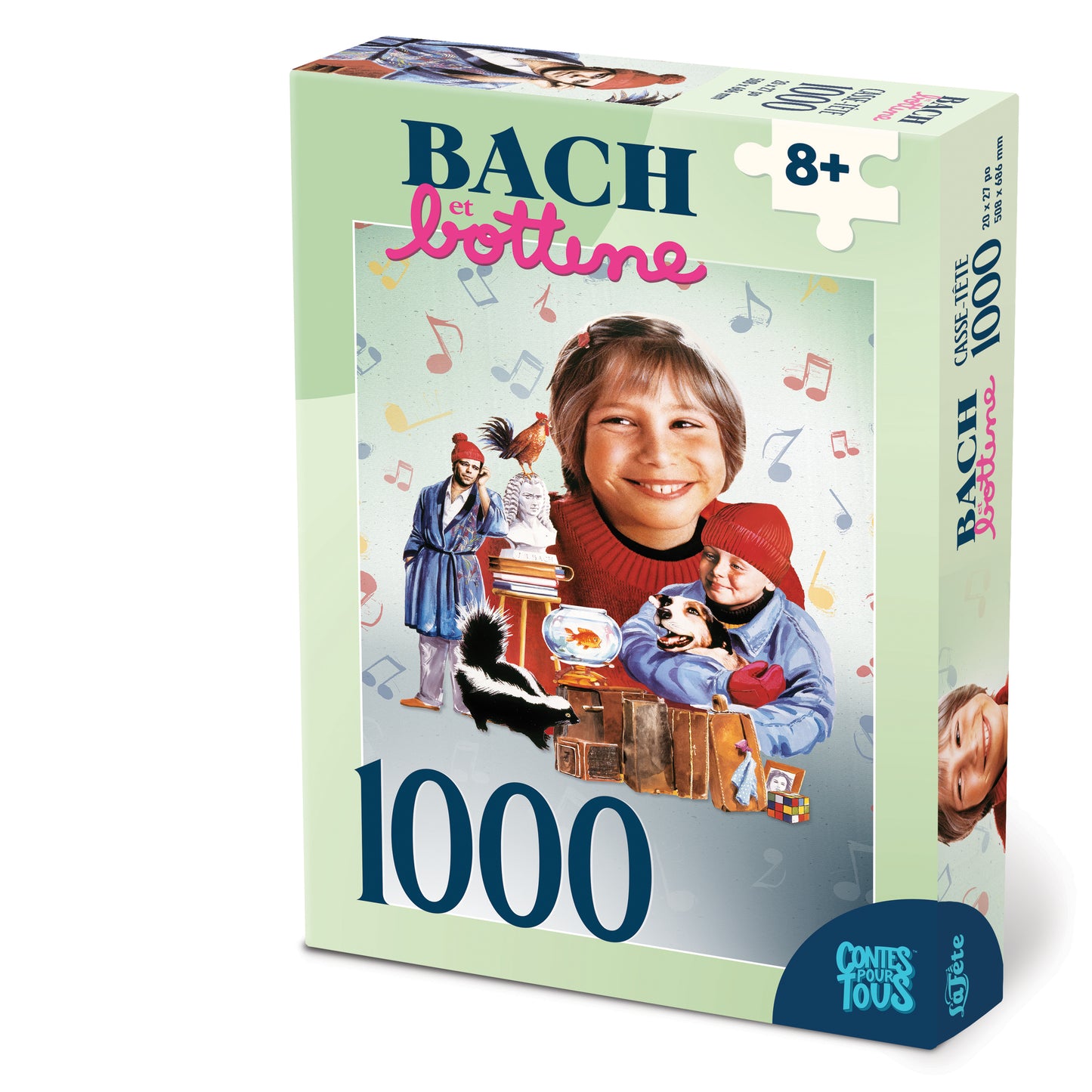 Casse-tête Bach et Bottine 1000mcx