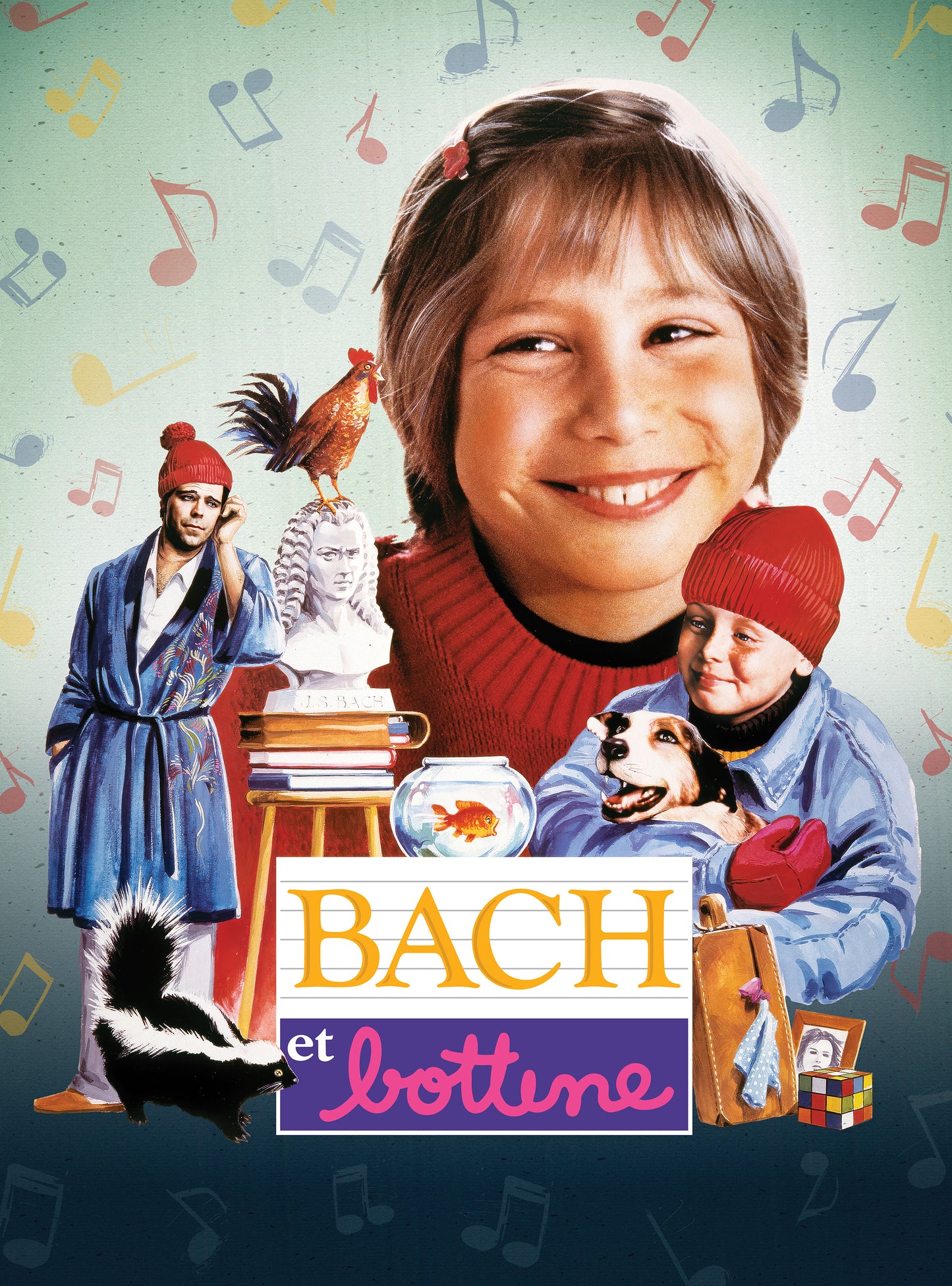 Bach et Bottine - Puzzle - 100 pcs (FRENCH ONLY)