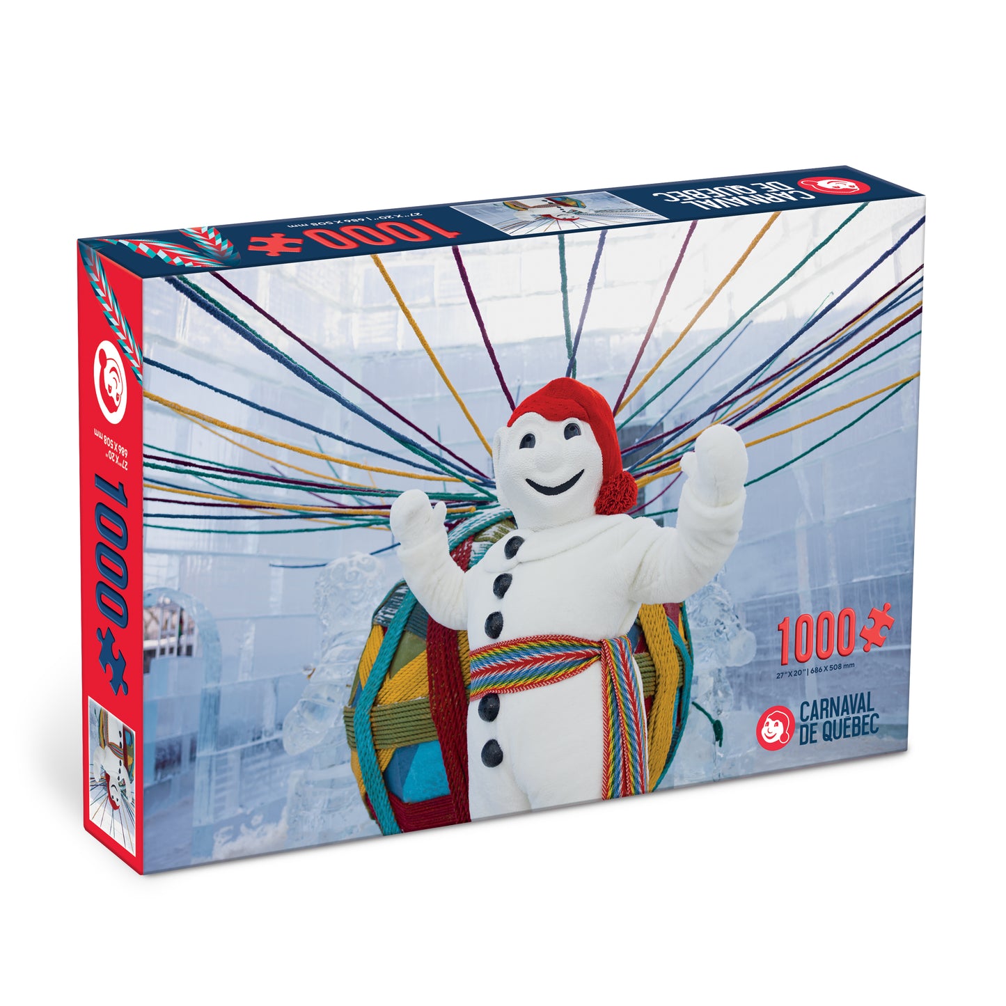 Carnaval de Québec - Puzzle - 1000 pcs