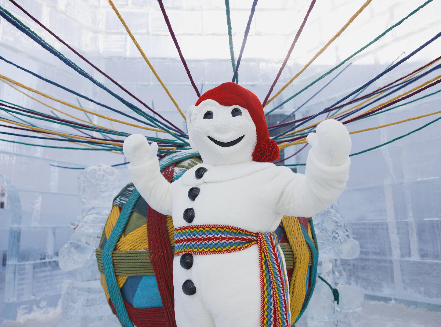 Carnaval de Québec - Puzzle - 1000 pcs