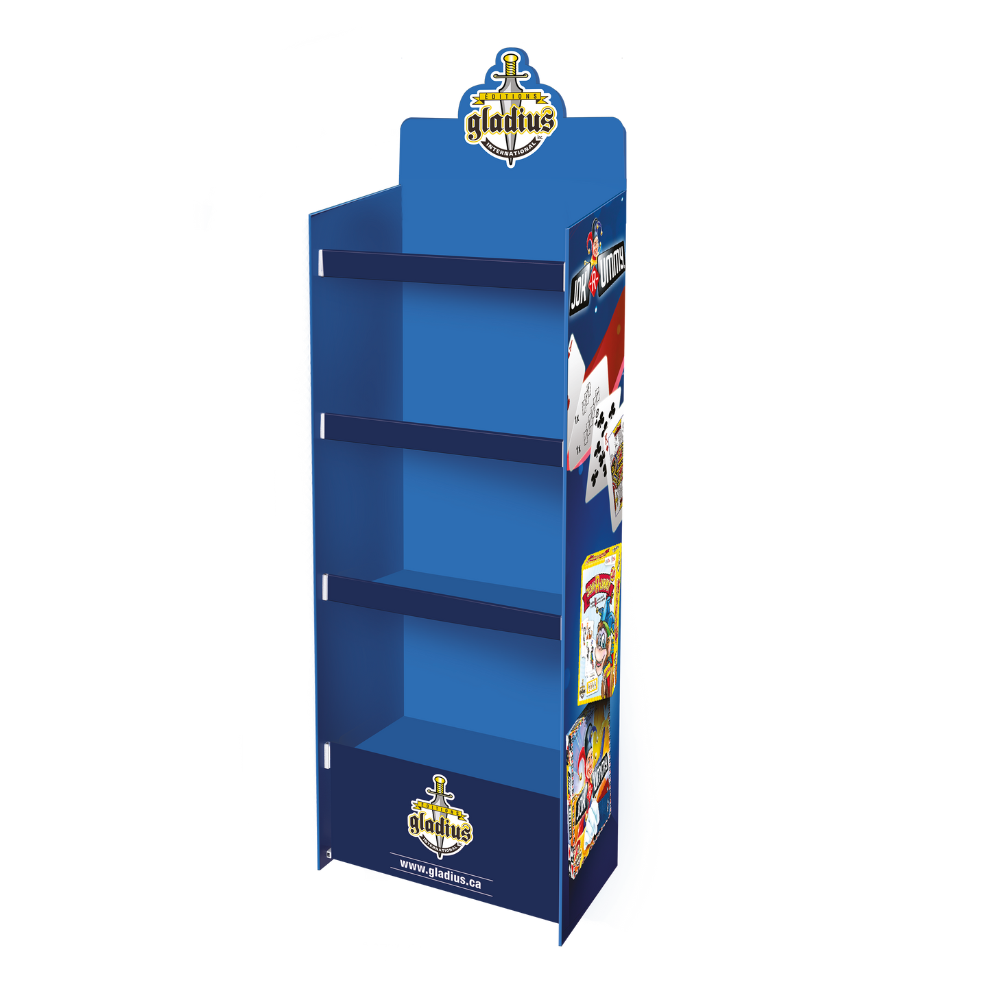 Floor display Gladius (Blue)