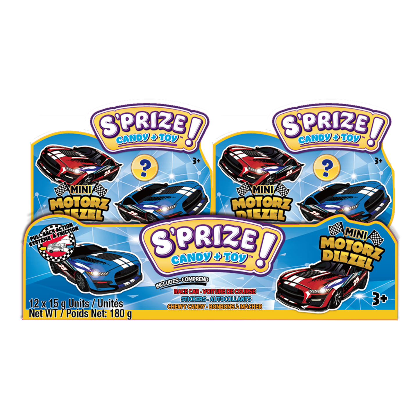 S'prize Motorz Diezel