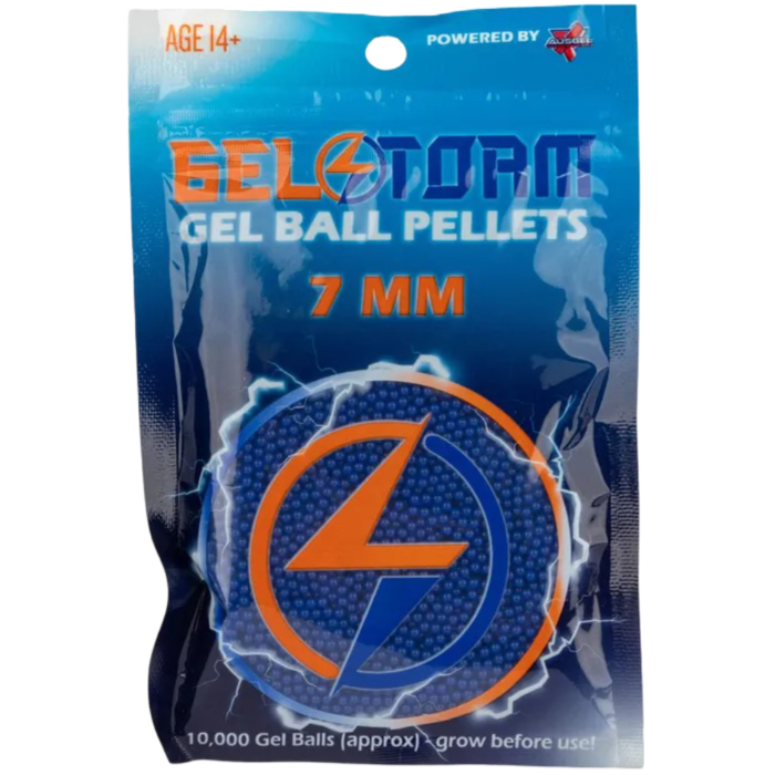 Gel storm Recharge Bleu