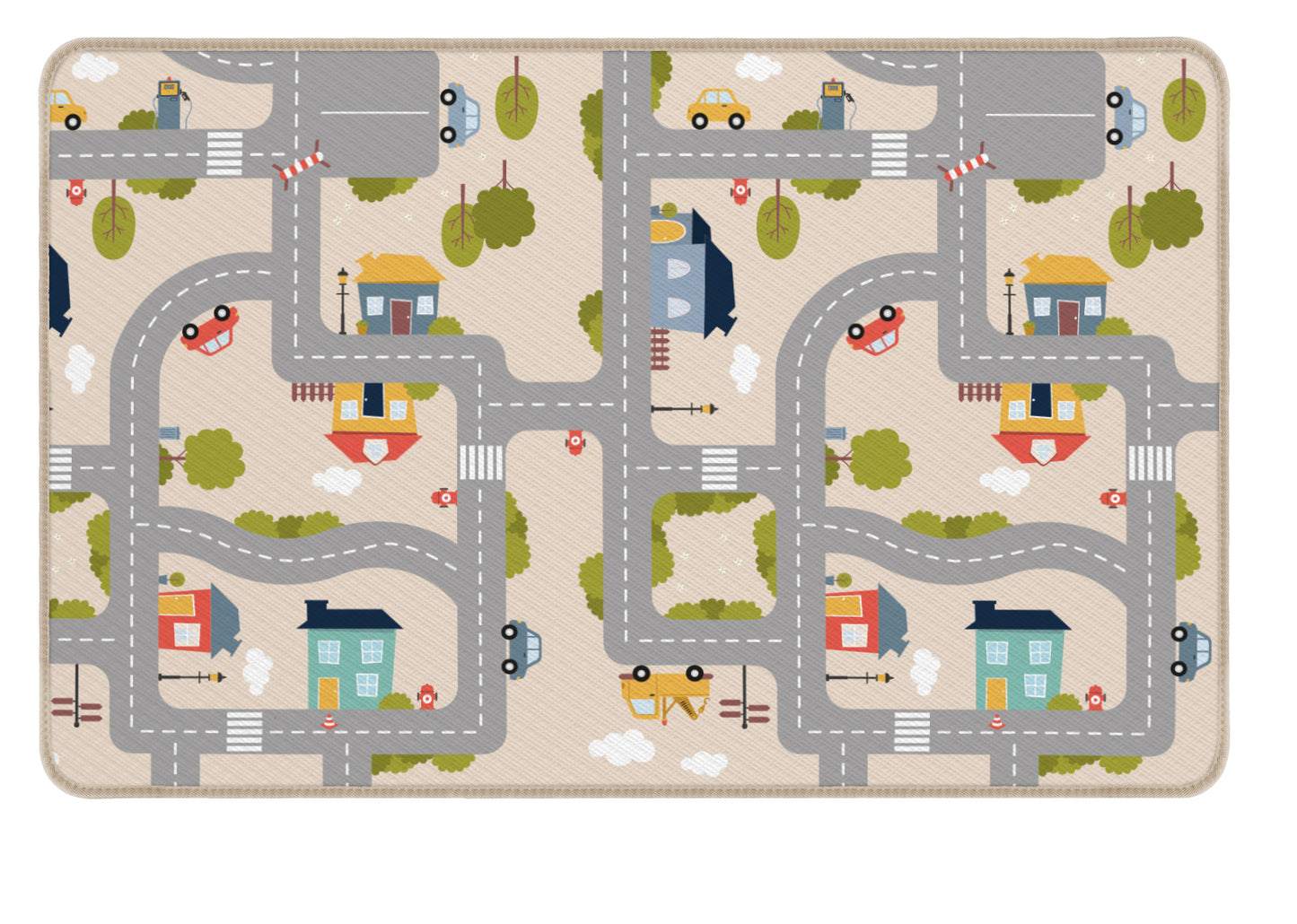 Tapis HOK réversible ville/ferme