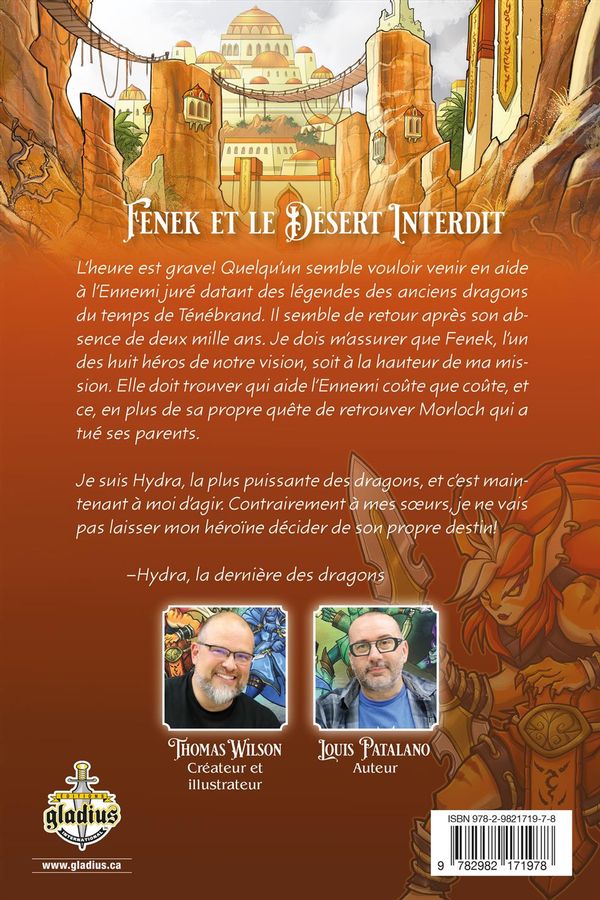 Héros du Mont Dragon – Fenek et le Désert interdit