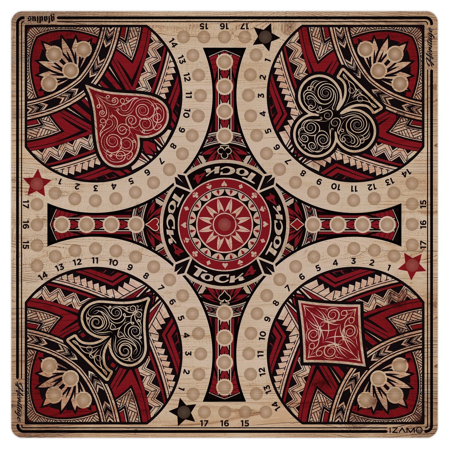 Tock Héritage 15'' (4 joueurs)