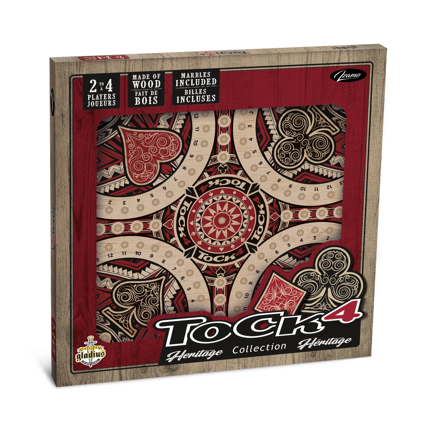 Tock 20'' 4 joueurs - Héritage