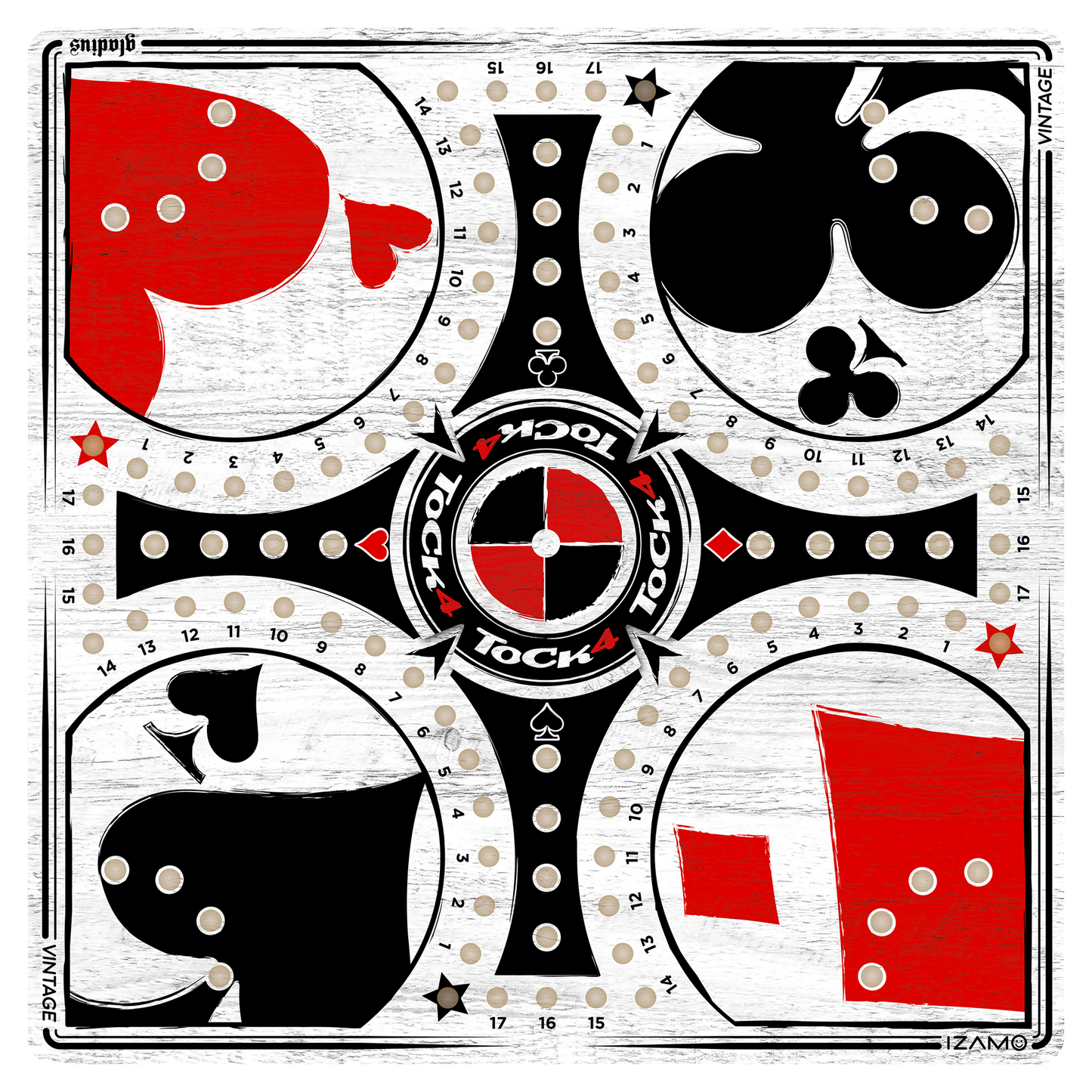 Tock Vintage 22'' (4 joueurs)