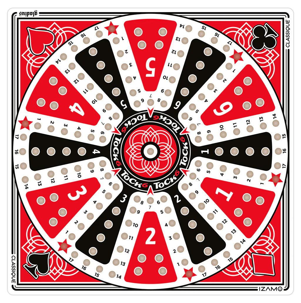 Tock Classique 20'' (6 joueurs) - Marble wars
