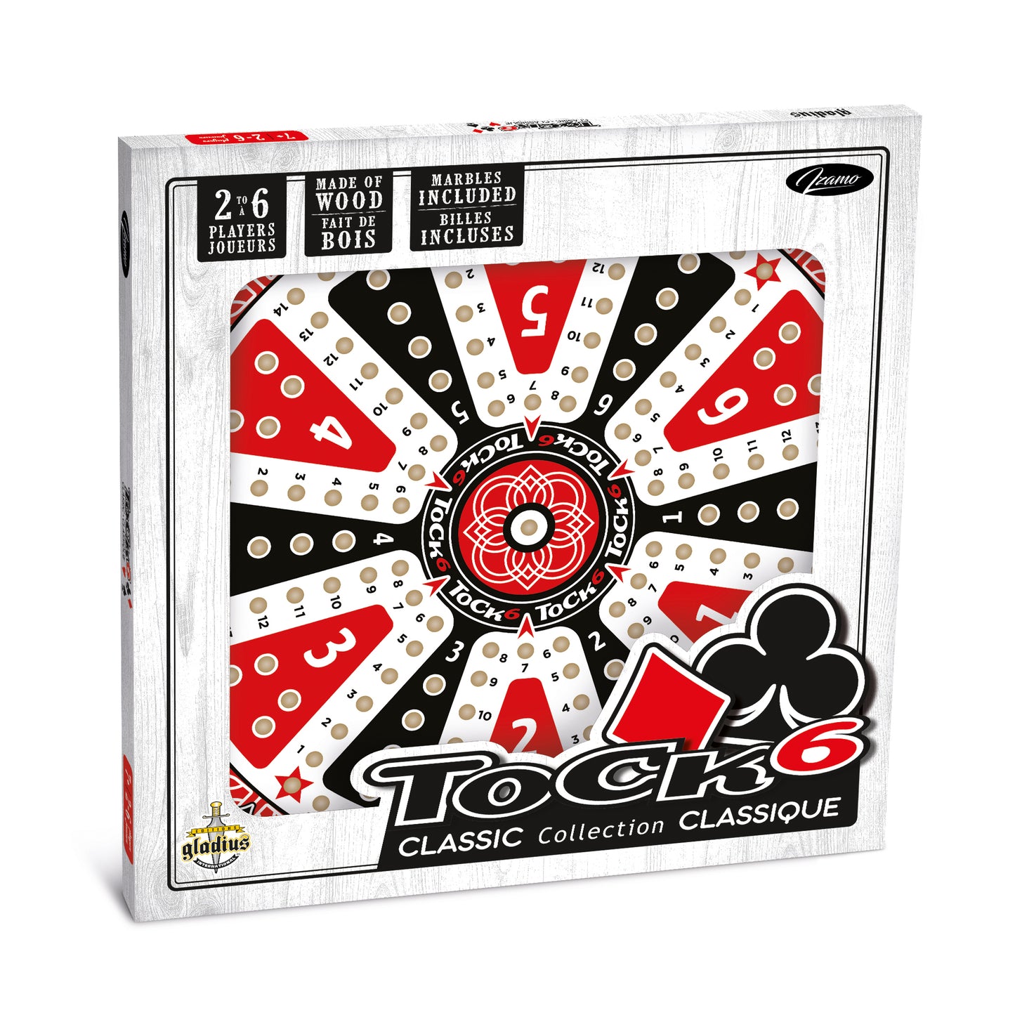 Tock Classique 20'' (6 joueurs) - Marble wars
