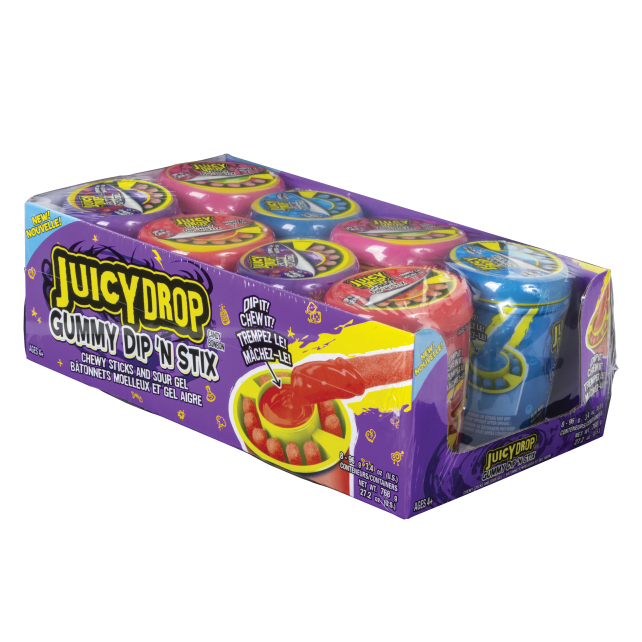 Juicy Drop Dip'n stix