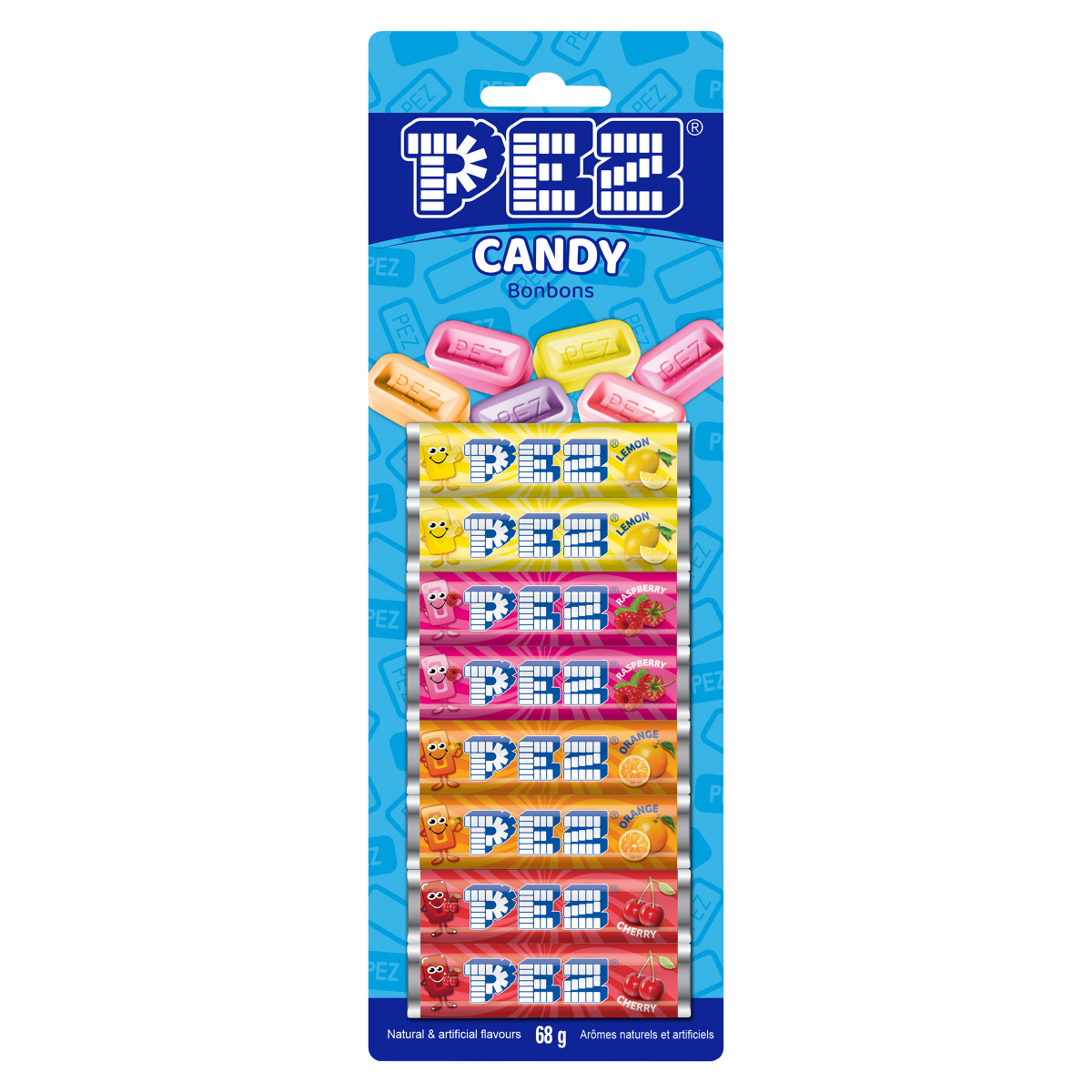 Pez recharge de bonbons