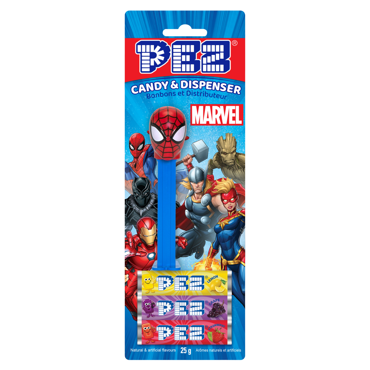 Pez Marvel