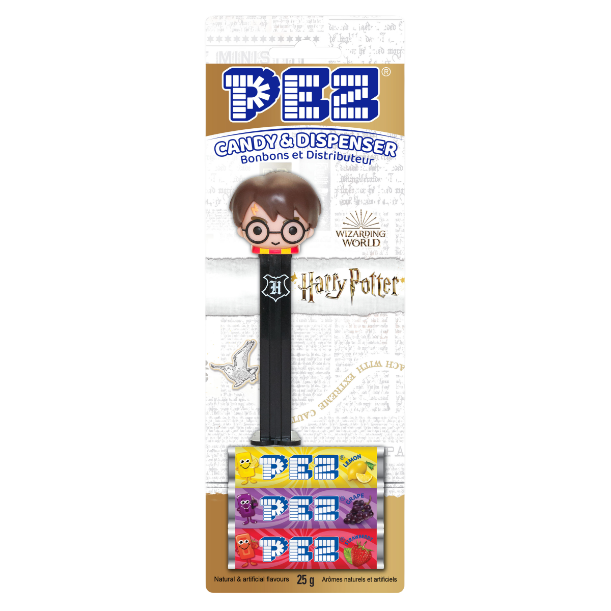 Pez Harry Potter