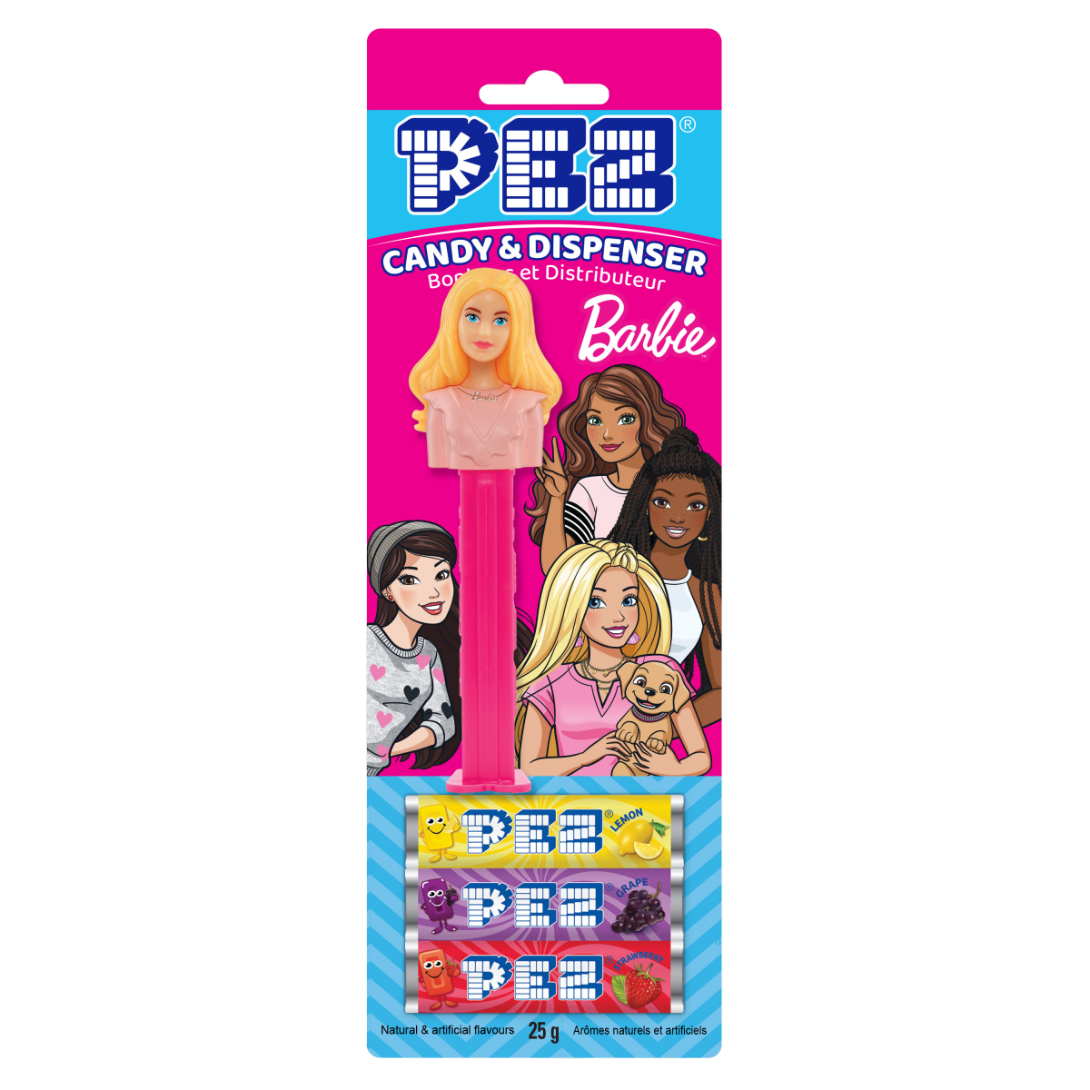 Pez Barbie
