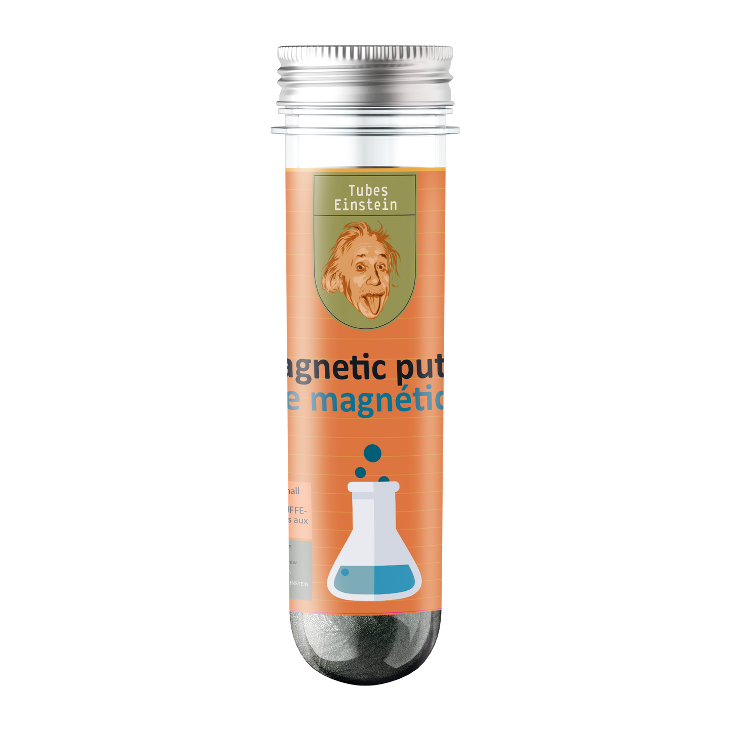 Pâte magnétique - Tubes Einstein