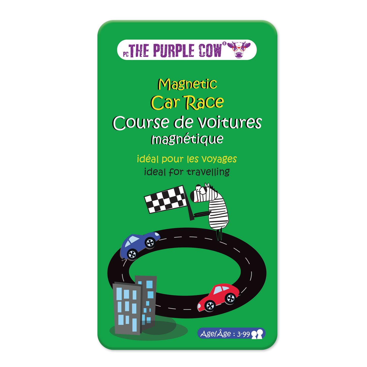 Car Race - Magnetic