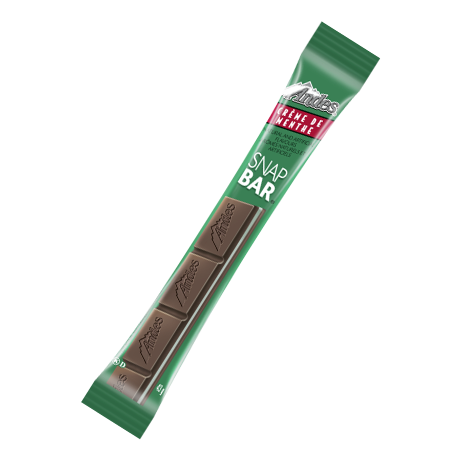 Andes Snap Bar - Creme de menthe