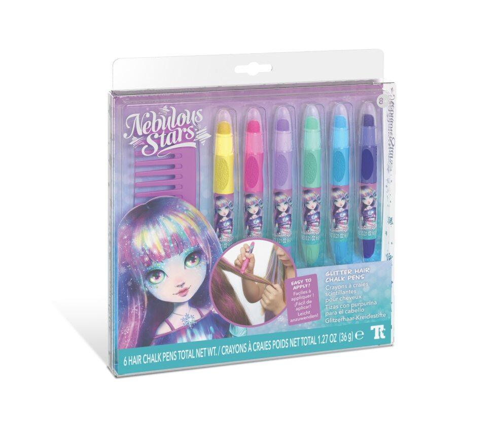 Nebulous Stars – Crayons à craies scintillantes pour cheveux - Isadora