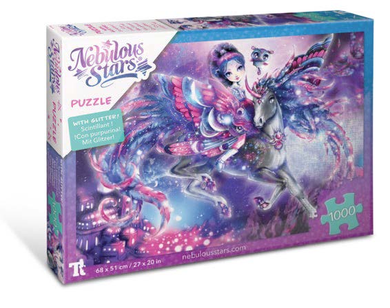 Nebulous Stars Puzzle 1000 Pieces (Eclipsia & Daliaz)