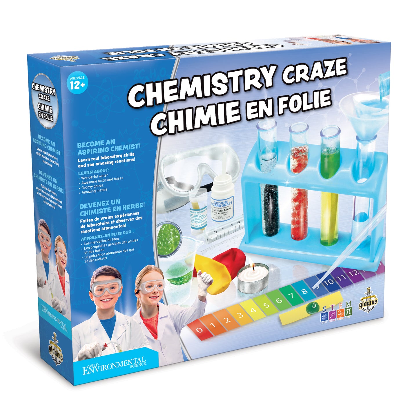 Chemist - Laboratory experiment