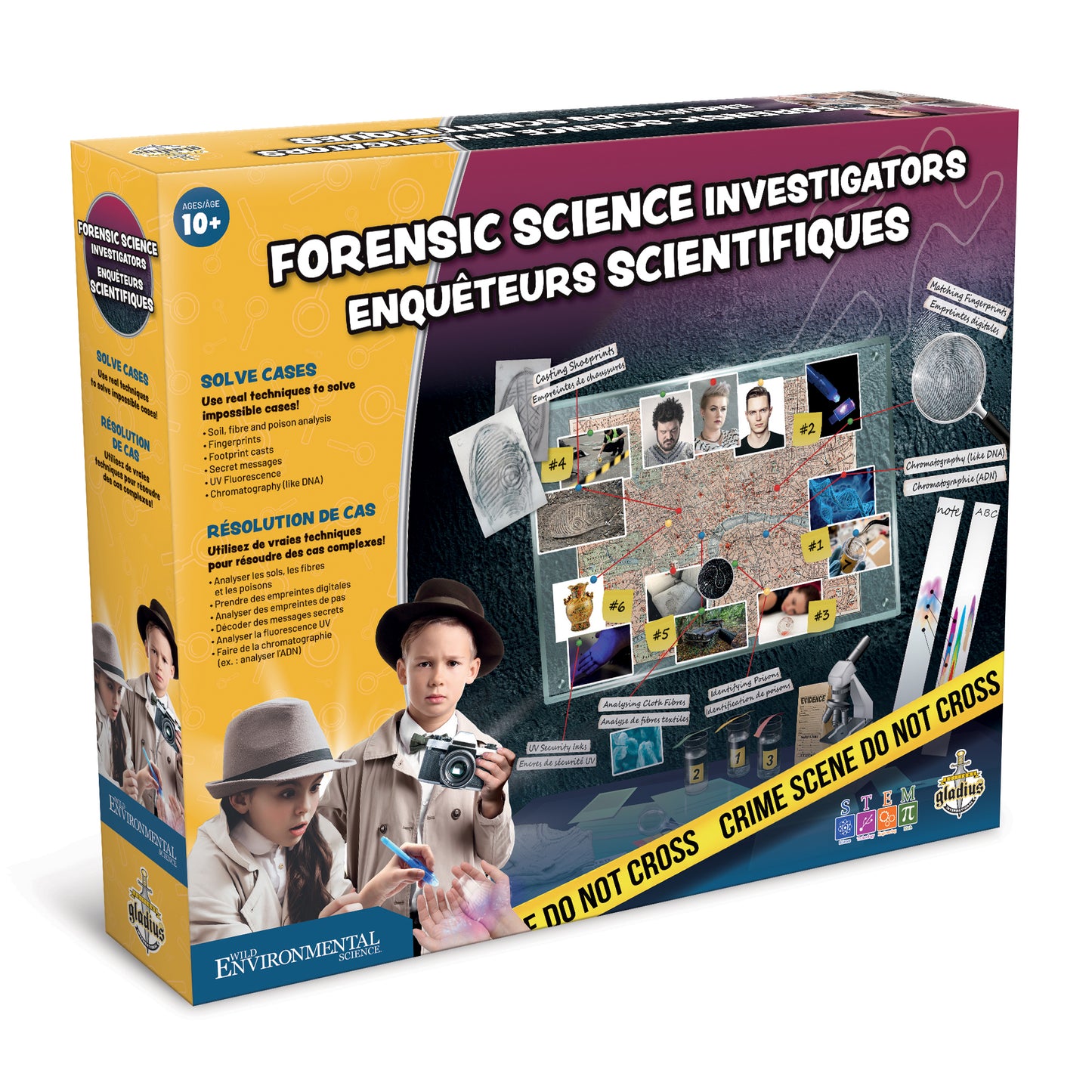 Criminologist - Forensic medecine