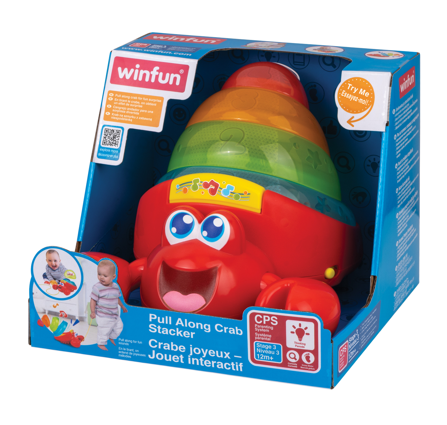 Le crabe joyeux Jeu interactif
