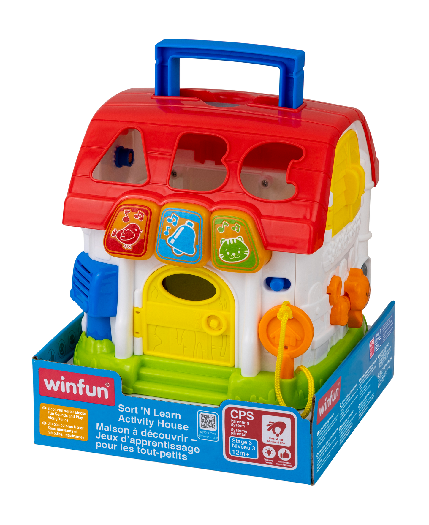 Maison à découvrir Jeux d'apprentissage