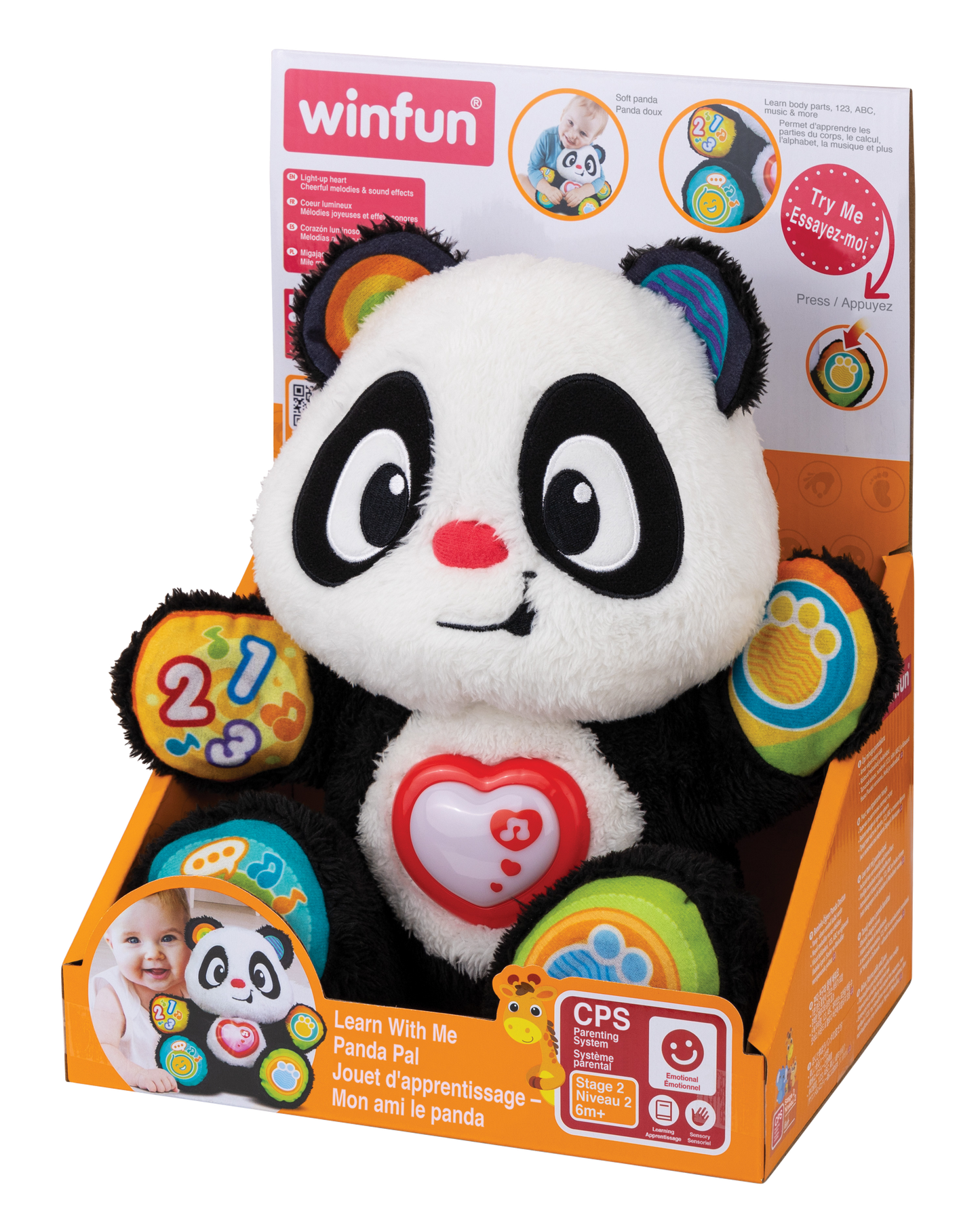 Jouet d'apprentissage Panda
