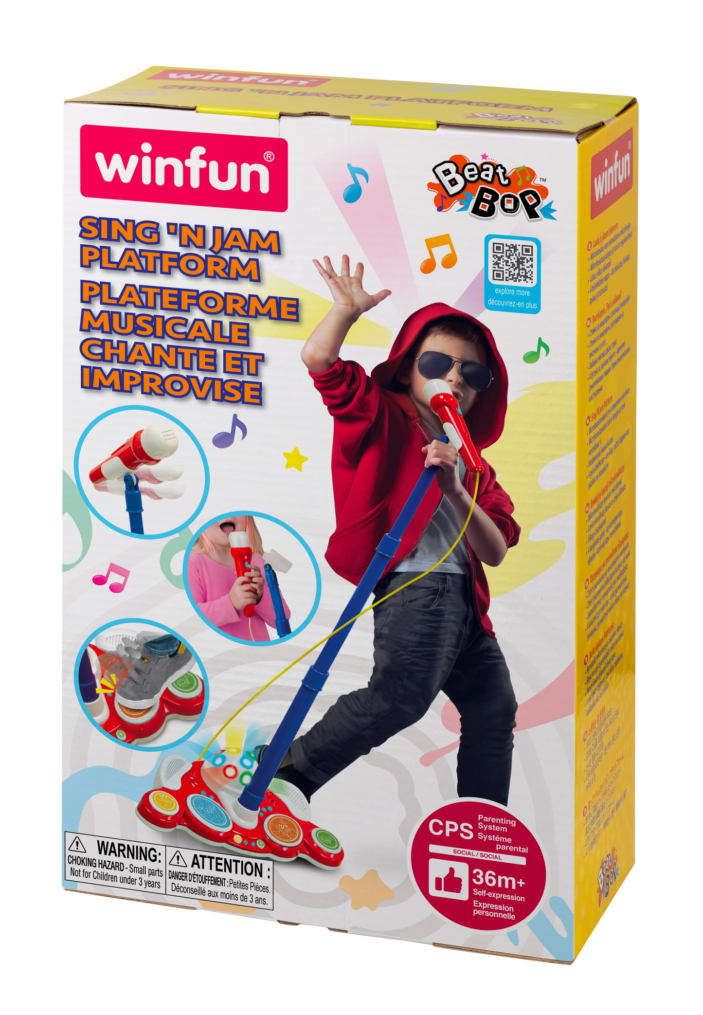 Musical Platform Sing and Improvise