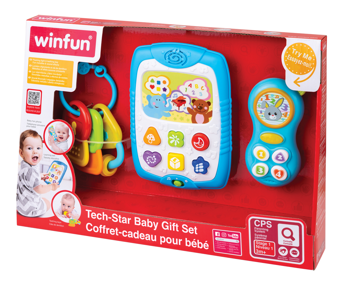 Coffret-cadeau pour bébé