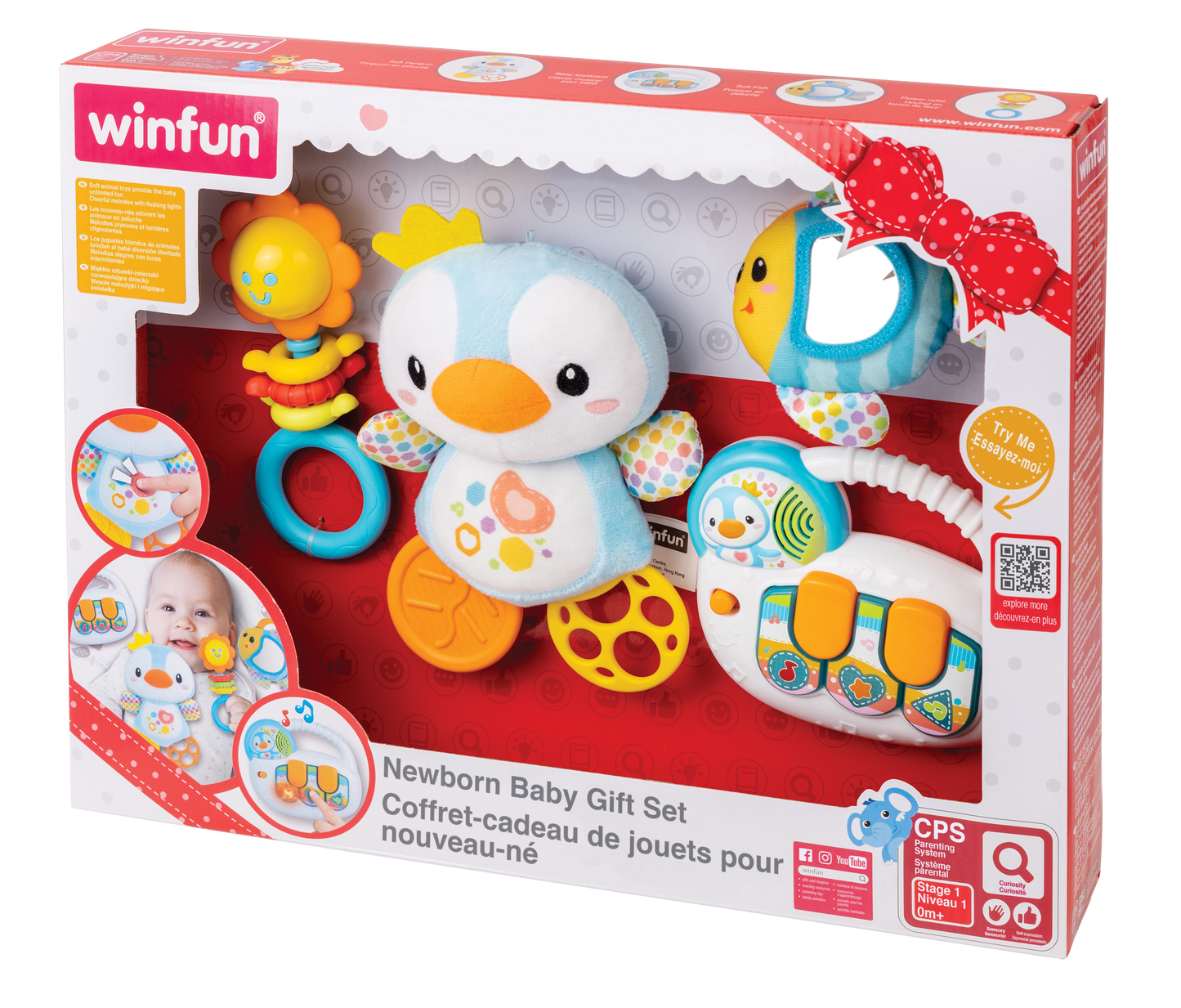 Newborn Game Gift Set