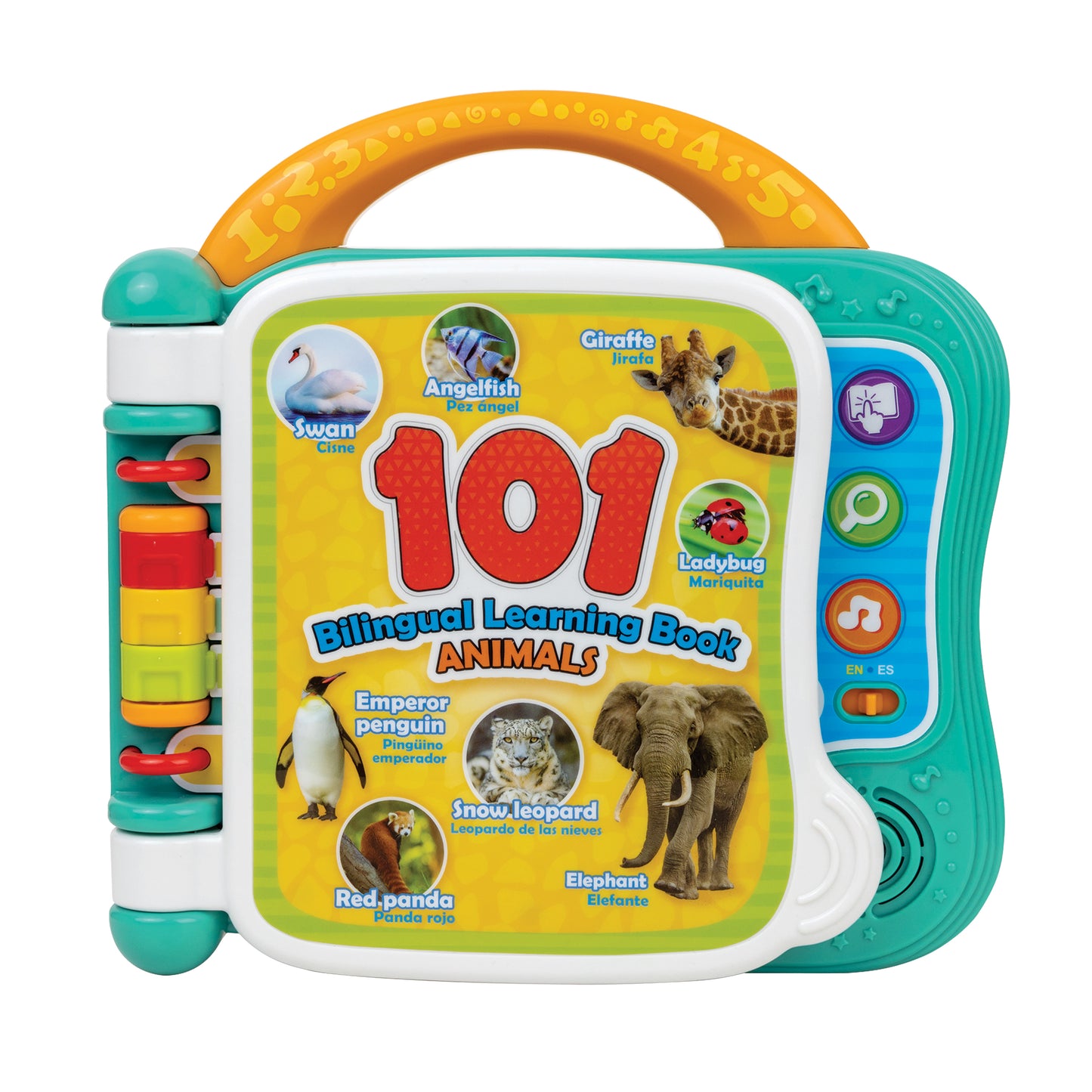 Livre d'apprentissage bilingue-101 animaux