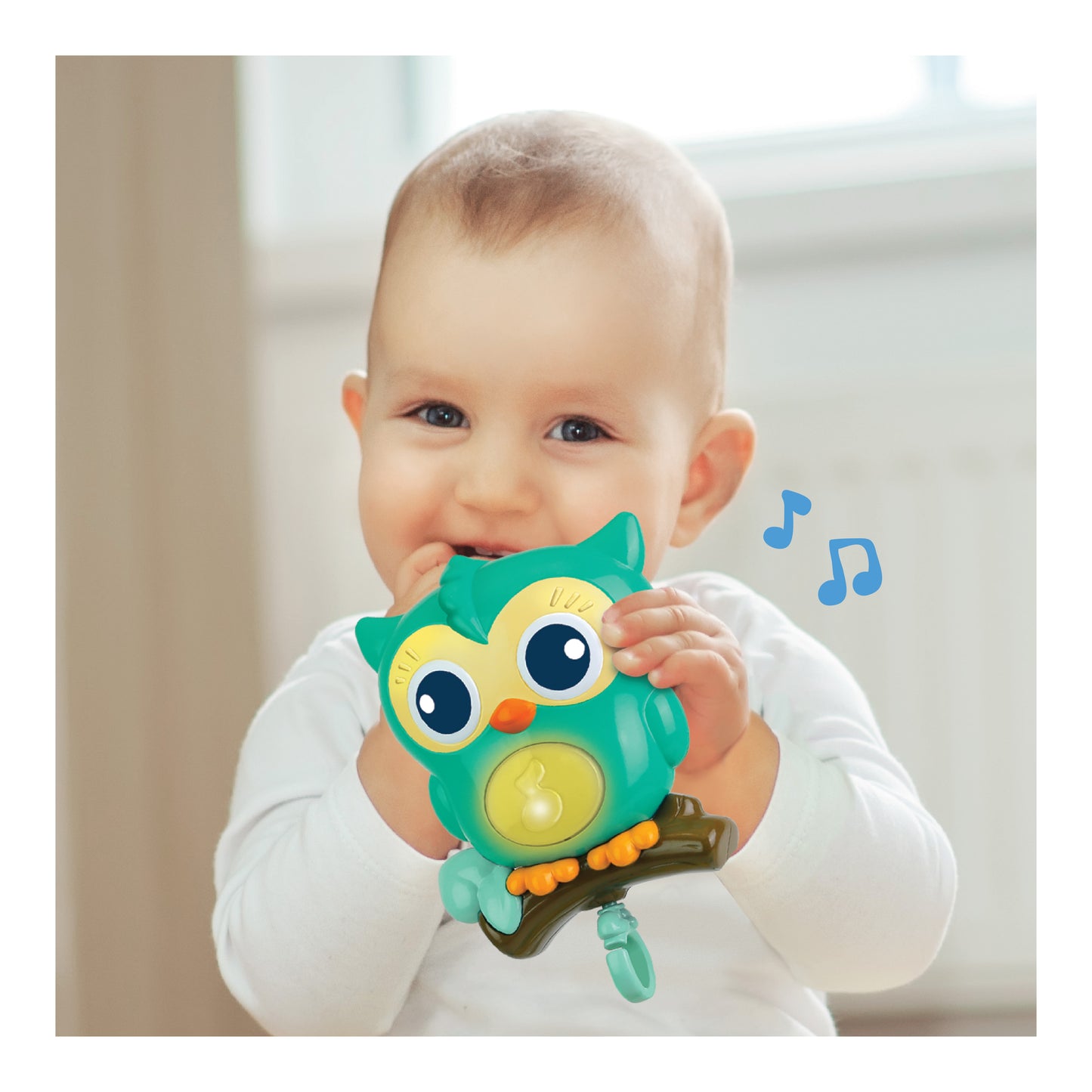 3-in-1 Woodland Friends Soothing Mobile