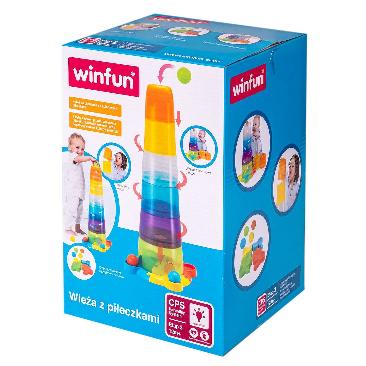 Gobelets empilables pour bébé