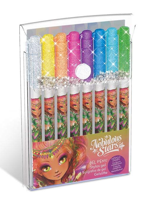 Gel Pen 8-Pack - Assortment (12) N.S.
