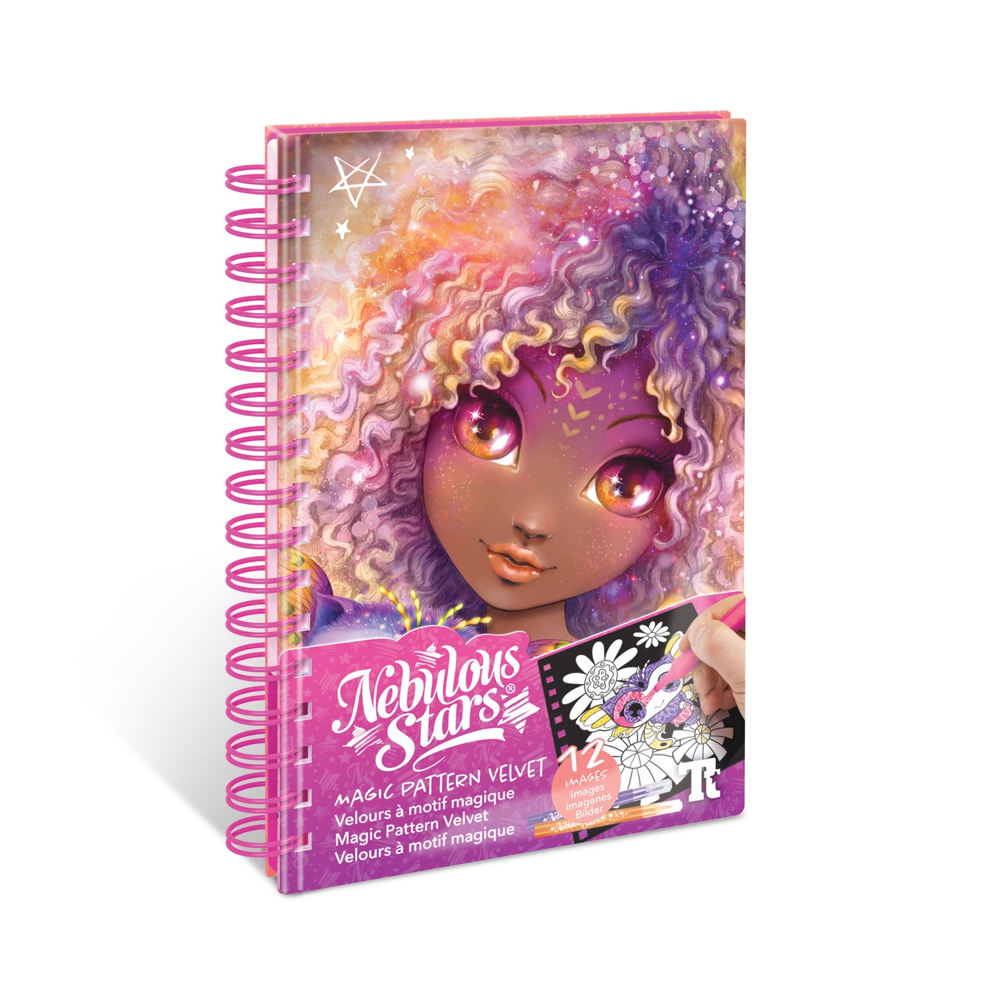 Nebulous Stars – Velours à motif magique